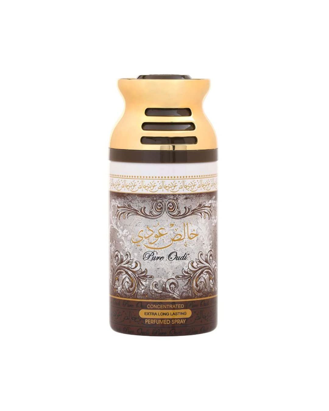 Lattafa Pure Oudi Deodorant Spray - For Men & Women